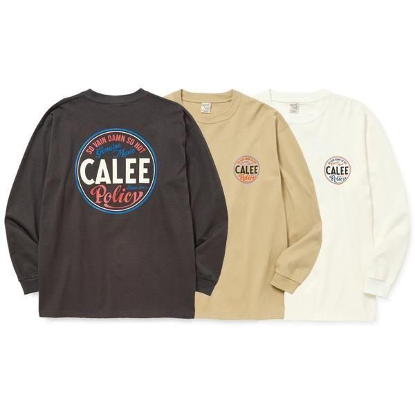 Calee ダークパープル フード付きロンT Calee ダークパープル フード付きロンT Calee ダークパープル