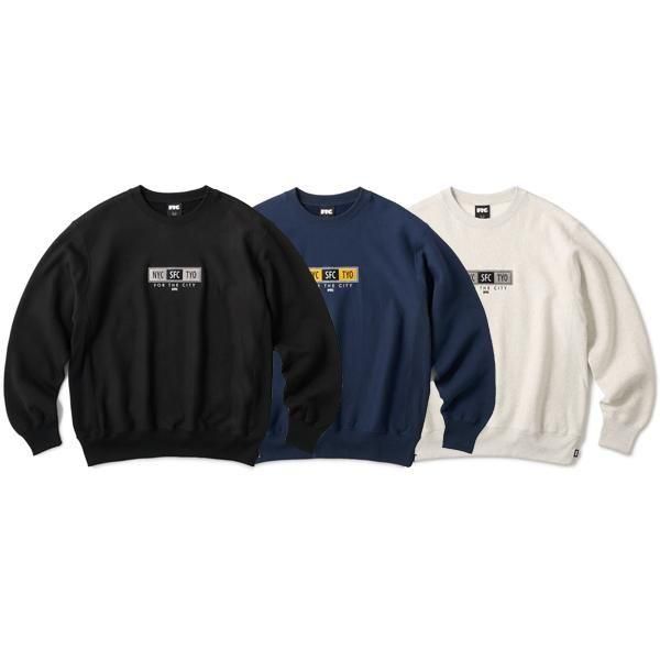 FTC ネイビー トレーナー ネイビー（紺）系 FTC(エフティーシー) スウェット・トレーナー