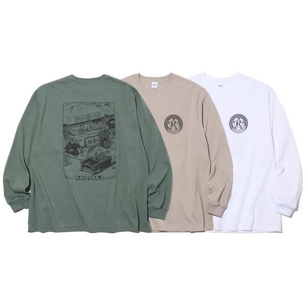 RADIALLCHOJU GIGA - CREW NECK T-SHIRT L/Sڥ󥰥꡼֥ݥԥġ