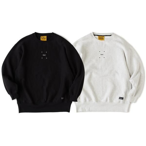 【FAT】FOURLE【クルーネックスウェット】