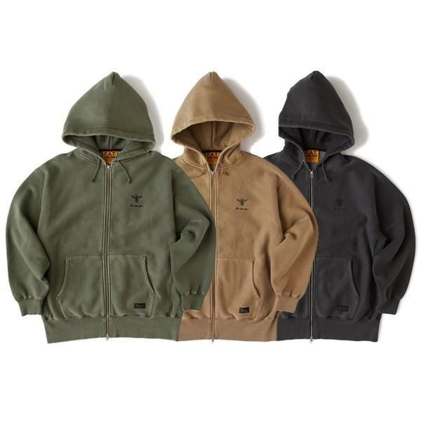 【FAT】FADEMENT.OVER【ジップフード】