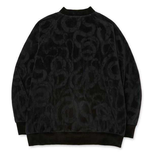 CALEE JQ VELOUR JACKET | スネーク柄 - ONE'S FORTE | ONLINE STORE