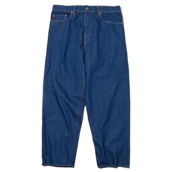 RADIALLGXP - BAGGY FIT PANTS(FADED INDIGO)ڥȥ졼ȥǥ˥