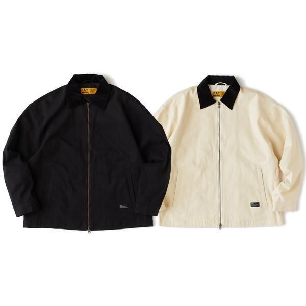 【FAT】BRUZZLER【ジップジャケット】