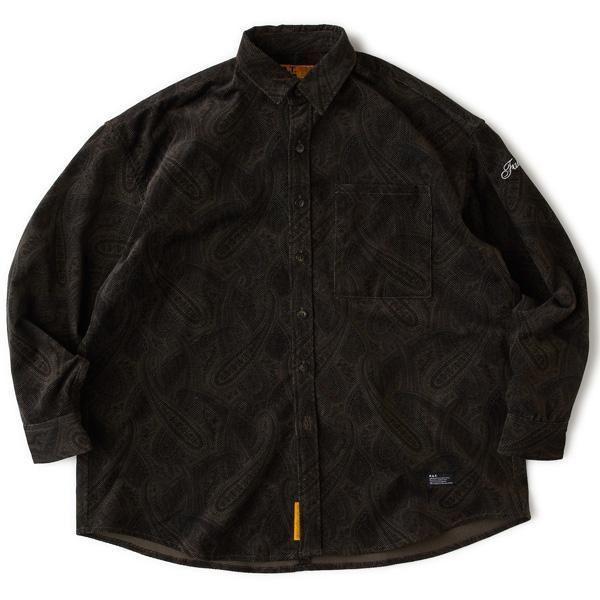 【FAT】GIGANSLEY【ビックシルエットシャツ】