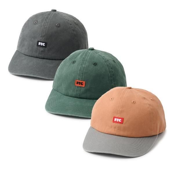 FTCSMALL LOGO 6PANEL CAPڥåס