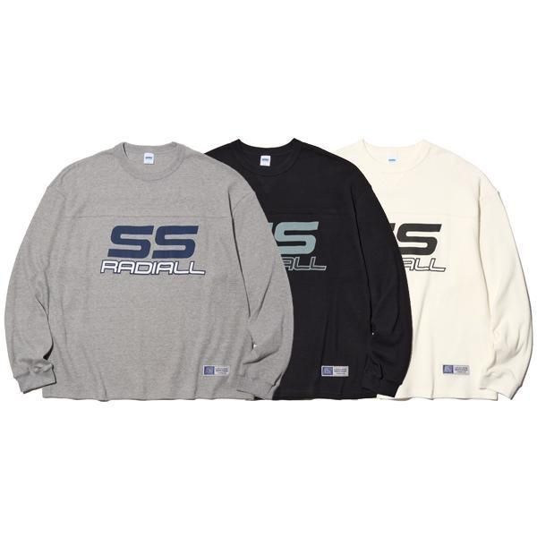 【RADIALL】COUPE - FOOTBALL SHIRT L/S【サーマルロングスリーブTシャツ】