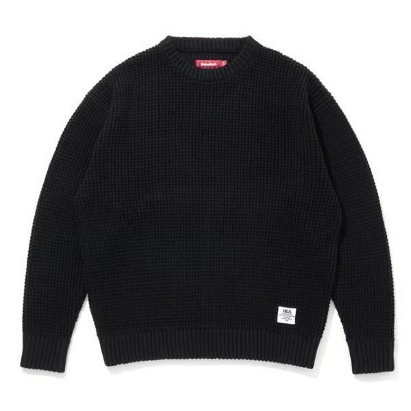 HideandSeekϥɥHEAVY WAFFLE KNIT SWEATERڥåե륻