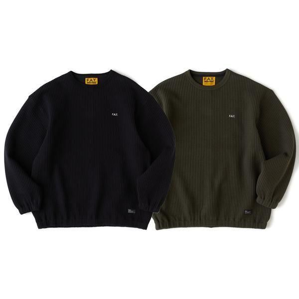 【FAT】QUILUP【クルーネックスウェット】