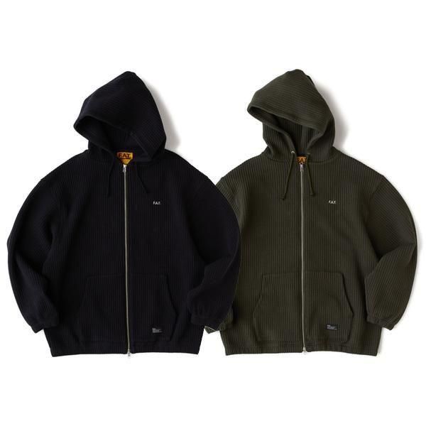 【FAT】QUILZIP【ジップパーカー】