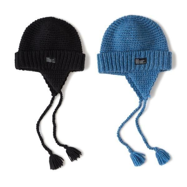 【FAT】EAROVER【ニットキャップ】