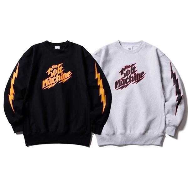 SOFT MACHINE/եȥޥFLASH SWEATڥ롼ͥååȡ