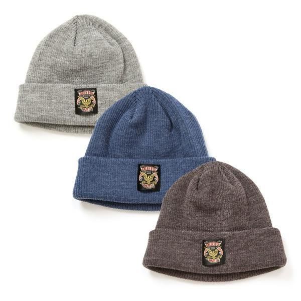 CALEEA/W HEATHER KNIT CAPڥ˥åȥåס