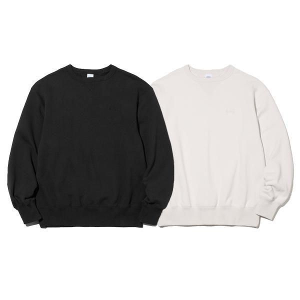 【RADIALL/ラディアル】SIDEVALVE - LOOPWHEEL CREW NECK SWEATSHIRT L/S【クルーネックスウェット】