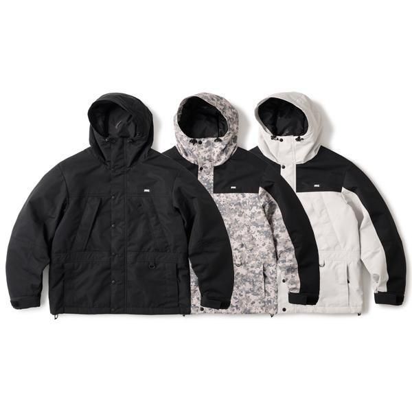 【FTC】WATERPROOF 3L MOUNTAIN JACKET【マウンテンジャケット】