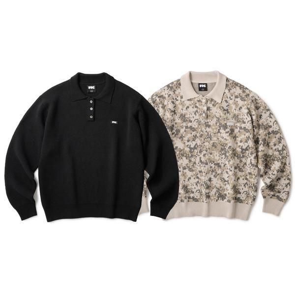 【FTC】KNIT POLO SWEATER【ポロセーター】