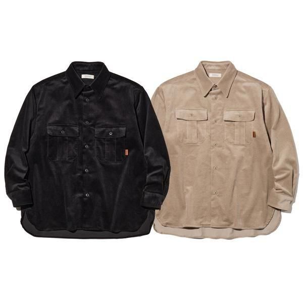 RADIALL/ǥBRICKS - REGULAR COLLARED SHIRT L/Sڥͥ륷ġ
