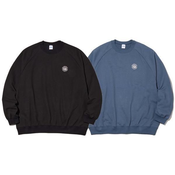 RADIALL/ǥRHODES - CREW NECK SWEATSHIRT L/Sڥ롼ͥååȡ