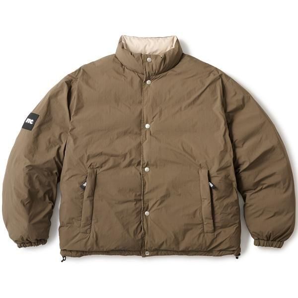FTCREVERSIBLE  PUFFY  JACKET(BROWN)ڥС֥른㥱åȡ