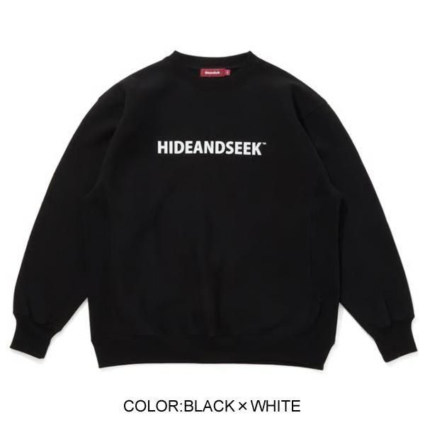 HideandSeekϥɥLOGO SWEAT SHIRTڥ롼åȡ