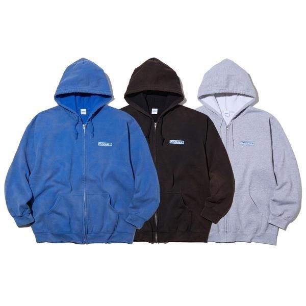 RADIALL WHEELS - ZIP UP HOODIE