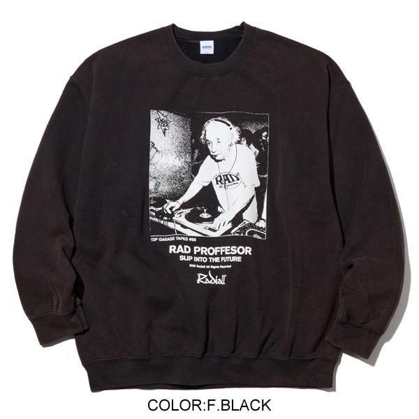 RADIALL E=Mc2 - CREW NECK SWEATSHIRT L/S