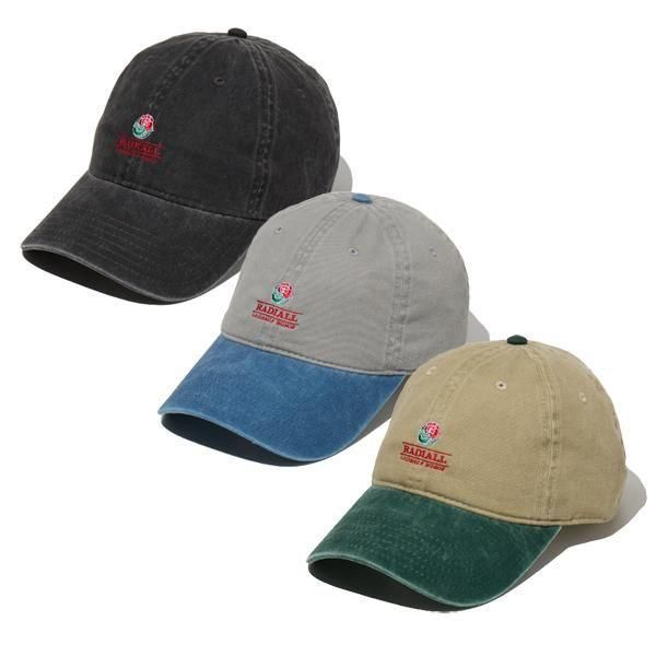 RADIALL ROSE - BASEBALL LOW CAP