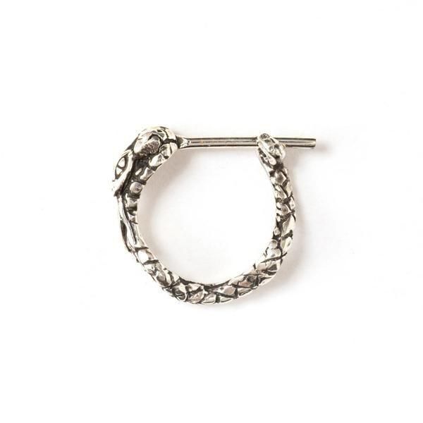 ��CALEE��SILVER SNAKE PIERCE ��EXCLUSIVE��ڥԥ�����