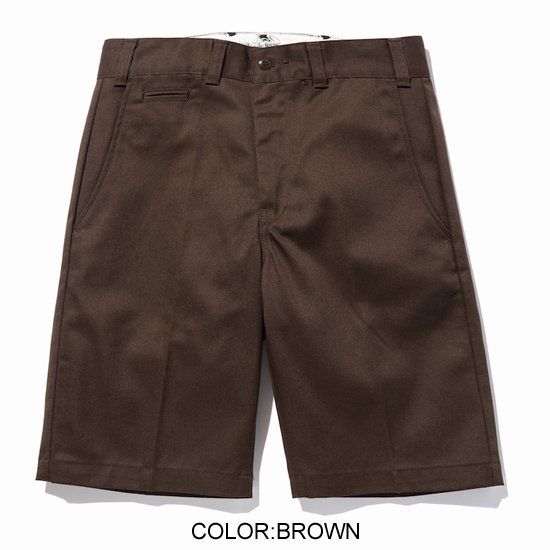 CALEE】T/C TWILL CHINO SHORT PANTS【チノショーツ】 - ONE'S FORTE