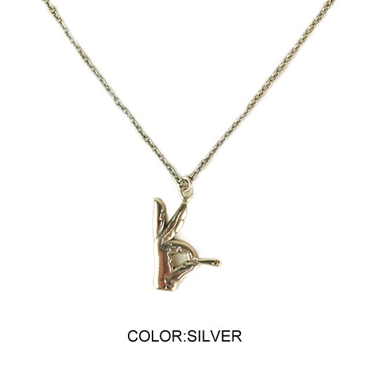 【RADIALL】SOCIAL KLUB NECKLESS【SILVER】【ネックレス】
