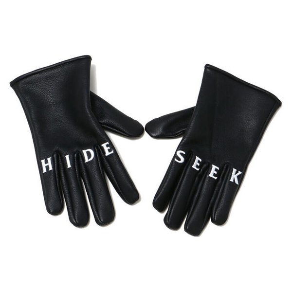 HideandSeek】LEATHER GLOVE【レザーグローブ】 - ONE'S FORTE 