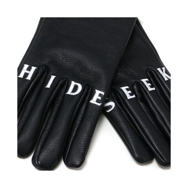 HideandSeek】LEATHER GLOVE【レザーグローブ】 - ONE'S FORTE 