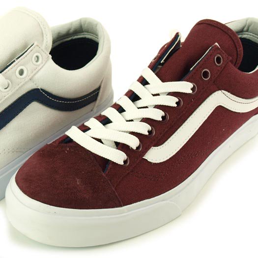 Vans california cheap maroon