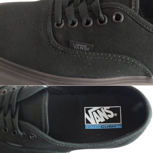 Vans authentic 2025 black lite