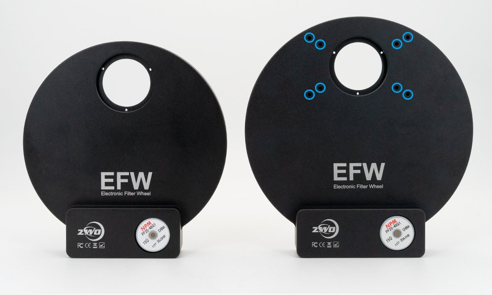 New ZWO EFW 7×36mm
