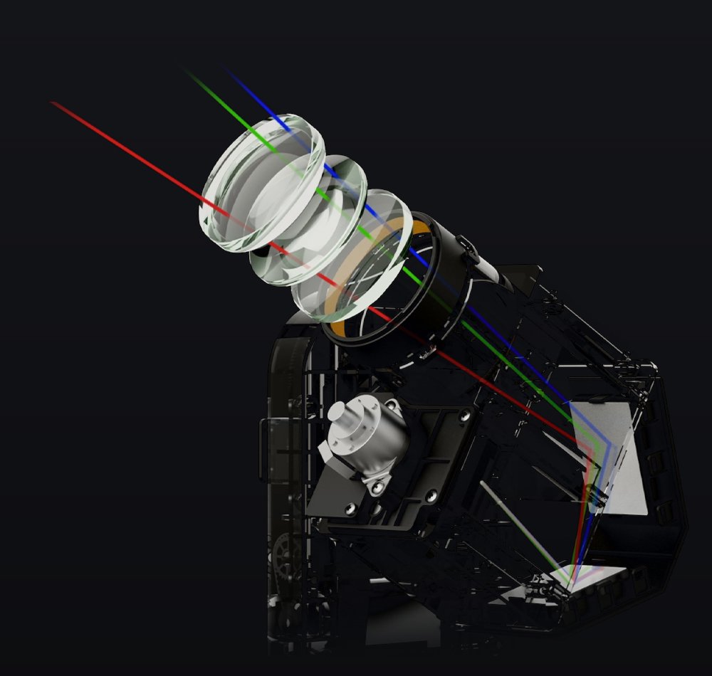 ZWO Seestar S50 （オールインワン経緯台） スマート望遠鏡 未開封初期不良の場合返品可能です