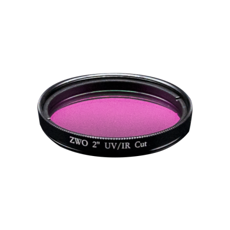 ZWO社製UV/IRカットフィルター 2インチ M48サイズ