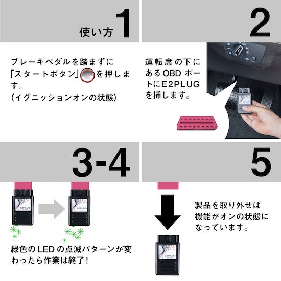 Audi TVキャンセラー E2PLUG Type03