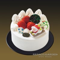 【来店受取】2022クリスマスケーキ「フルーツケーキ」5号