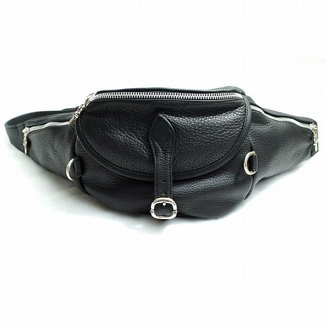 クロムハーツ スナットパック ヘビーレザー / CHROME HEARTS snat pack heavy leather bag