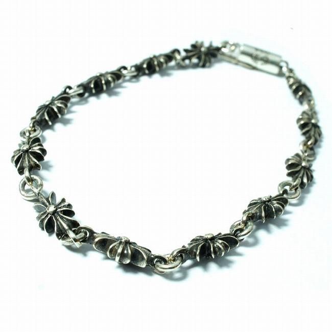 クロムハーツ タイニーE CHプラス ブレスレット 12リンク / CHROME HEARTS Tiny E CH Plus Bracelet