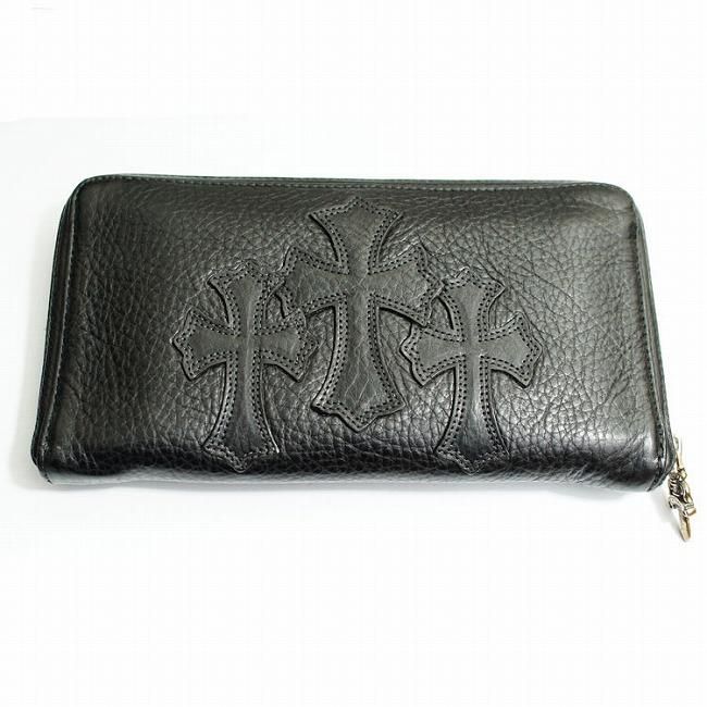 CHROME HEARTS (クロムハーツ) REC F ZIP 3 長財布 - 長財布