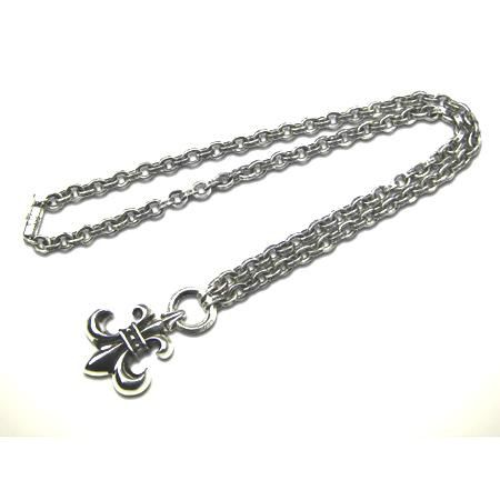 日本国内クロムハーツ未販売モデル！フレア+ペーパーチェーン / CHROME HEARTS BS fleur + paper chain