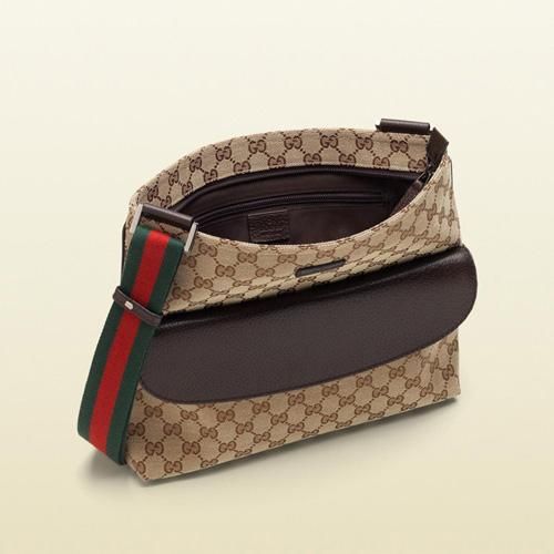 GUCCI【グッチ】ショルダーストラップがポイントのメッセンジャーバッグ - クロムハーツ専門店【CHROME HEARTS】