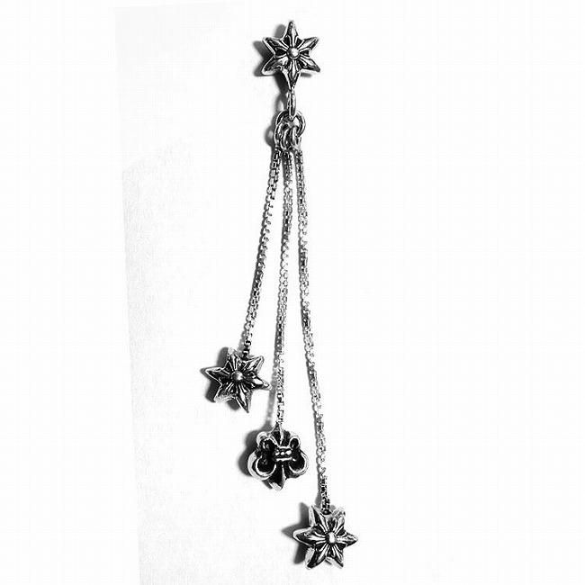 クロムハーツ JOJO イヤリング スターモチーフ / CHROME HEARTS JOJO Earring Star Motif