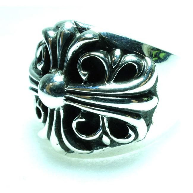 クロムハーツ キーパーリング / CHROME HEARTS Keeper Silver Ring