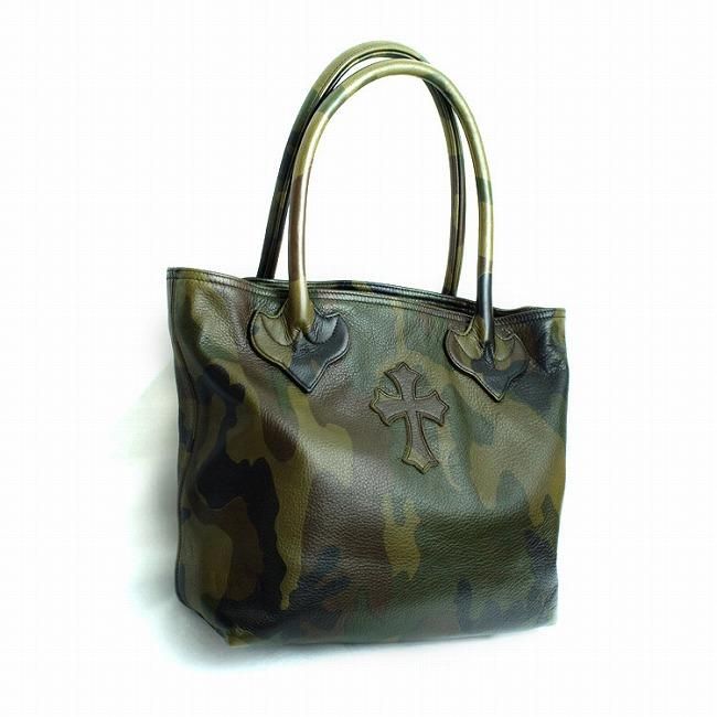 クロムハーツ トートバッグ クロス カモフラージュ / CHROME HEARTS tote bag camo CH cross -  クロムハーツ専門店【CHROME HEARTS】