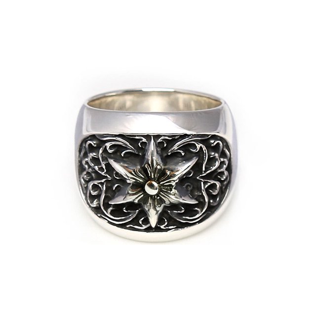 CHROME HEARTS【クロムハーツ】リング / CLASSIC OVAL STAR RING