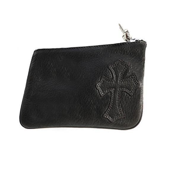 クロムハーツ ジッパー付 コインケース セメタリー クロスパッチ付 / CHROME HEARTS cross coin purse -  クロムハーツ専門店【CHROME HEARTS】