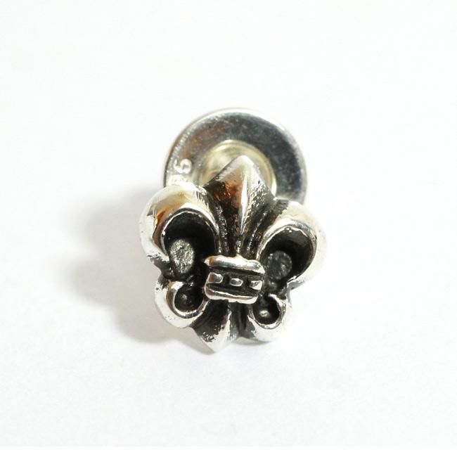 CHROME HEARTS MINI BS FLEUR LAPEL PIN クロムハーツ ミニBSフレア